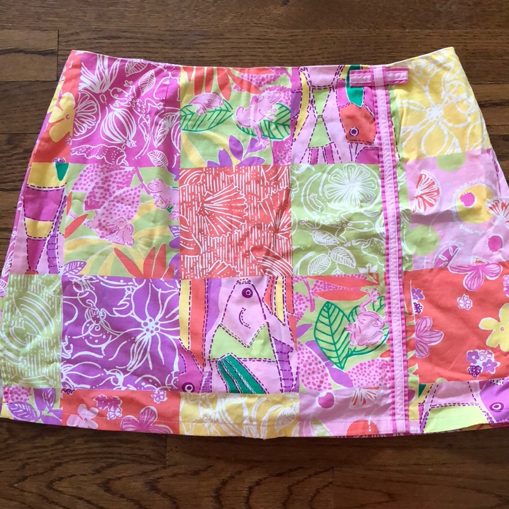 Vintage Lilly Pulitzer skort size 12